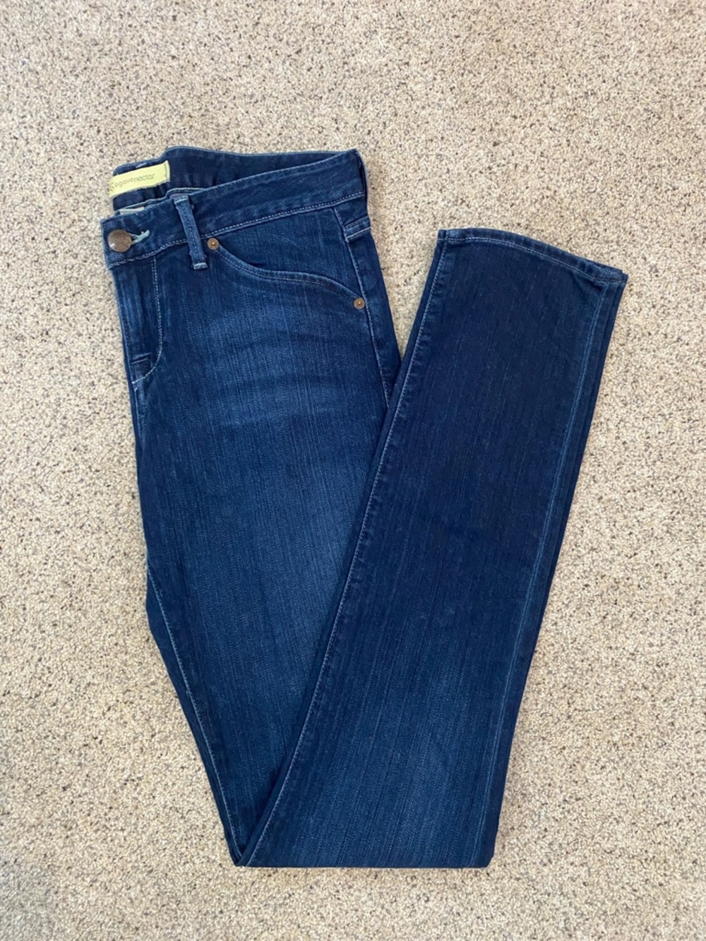 Classic Indigo Women's Straight Leg Jeans